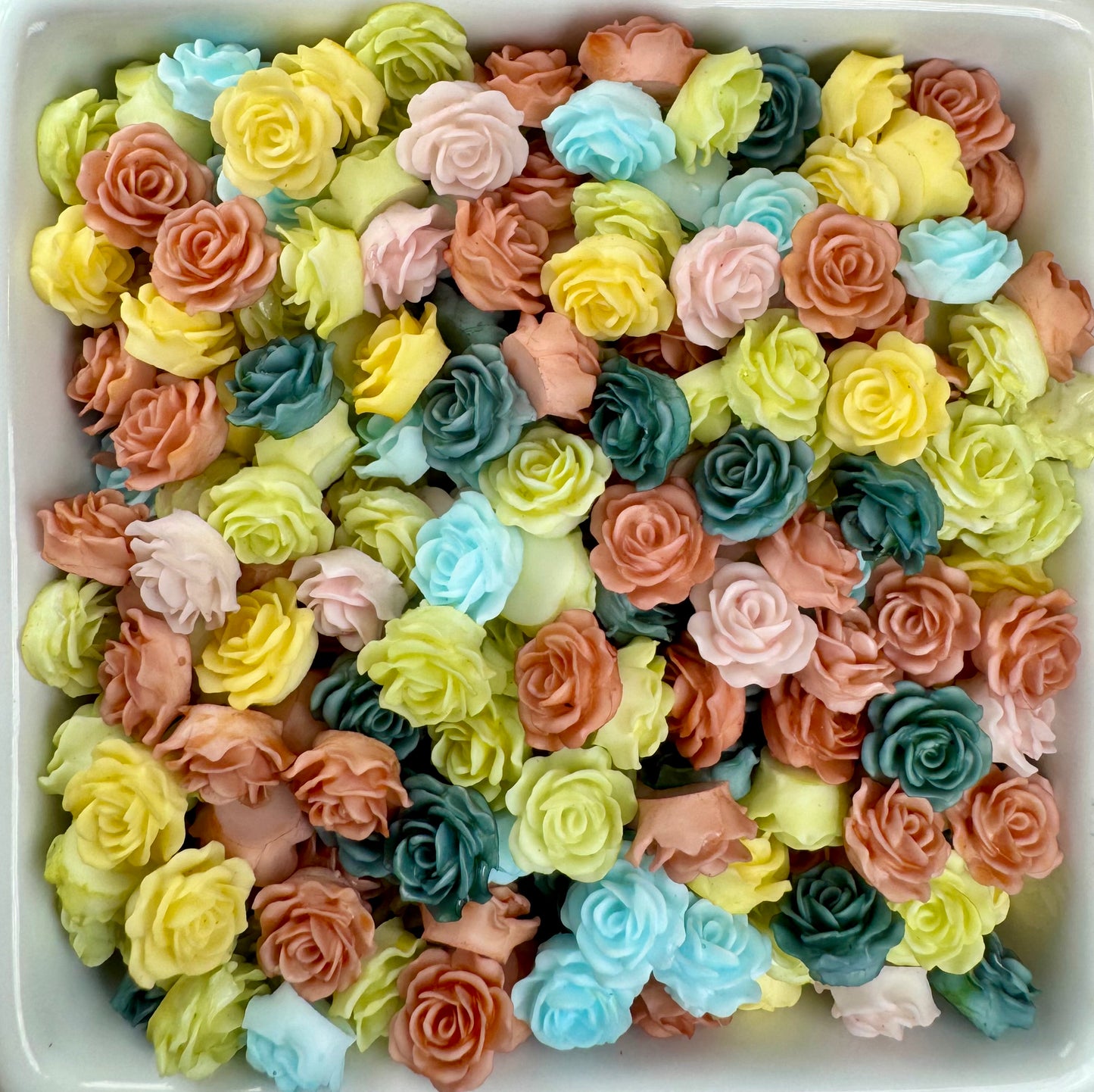 Pastel Rose Buds