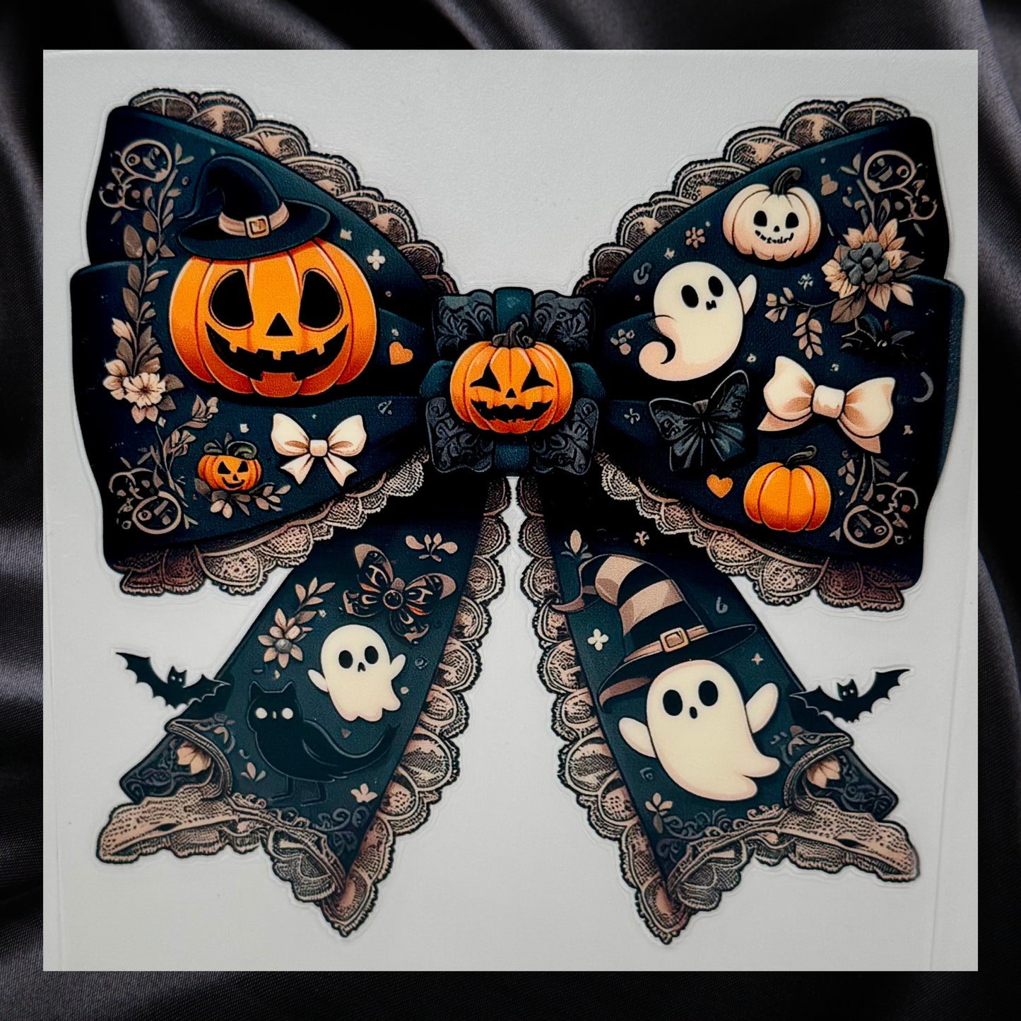 Pumpkin Bow