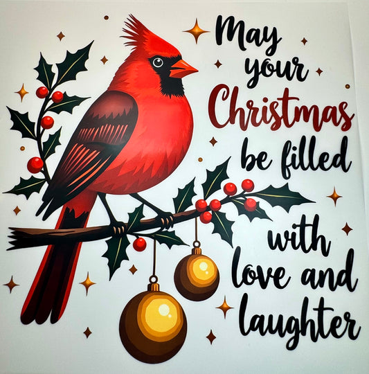 RTS Christmas Cardinal