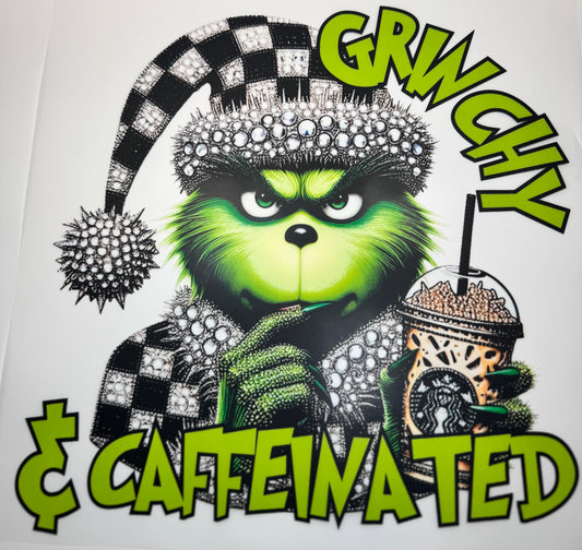 RTS Green Guy Caffeinated