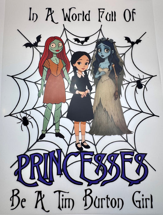 RTS Tim Burton Girl