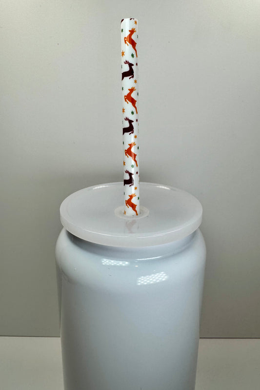 Christmas Straws
