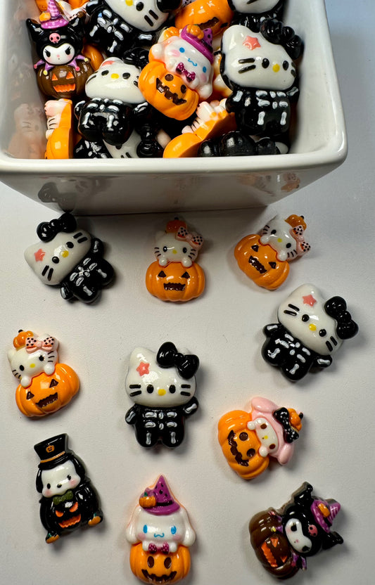 Spooky HK Squad