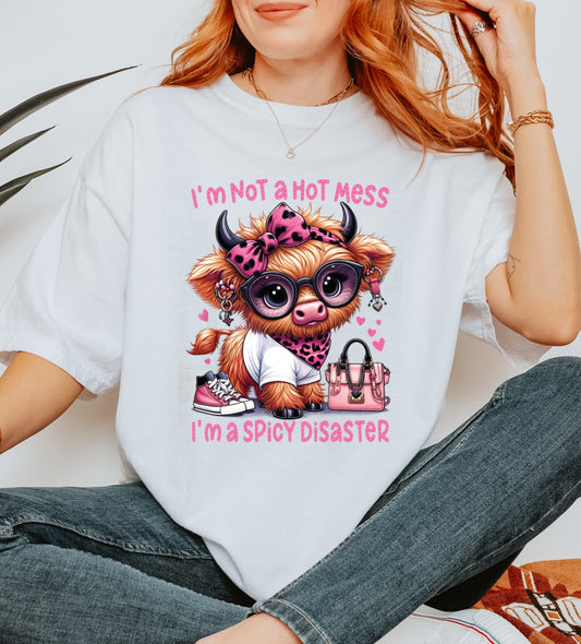 Hot Mess - Spicy Disaster Cow