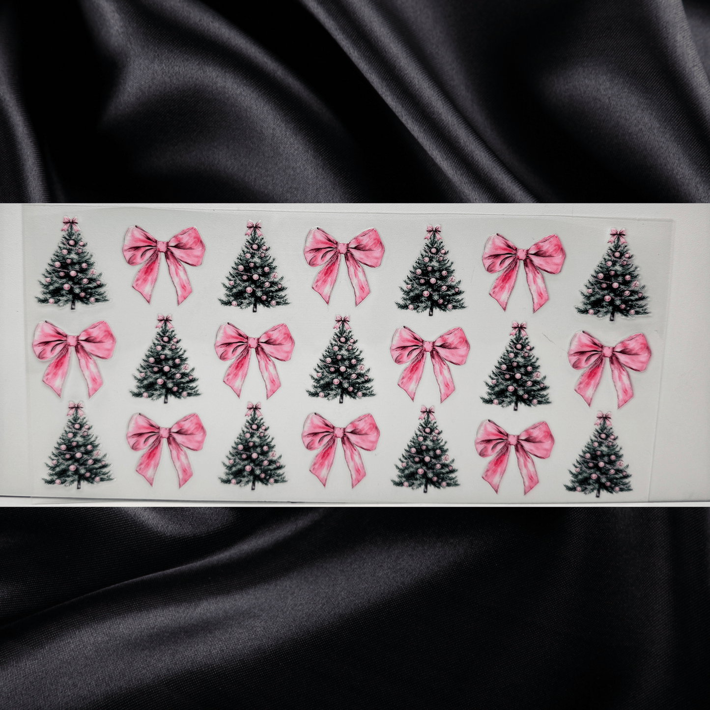 Pink Bow Christmas Tree