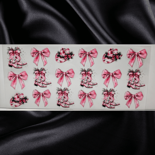 Western Christmas Charm