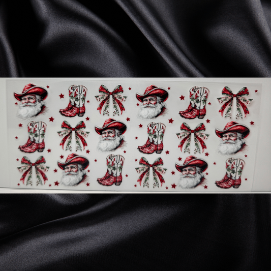 Cowboy Santa Christmas