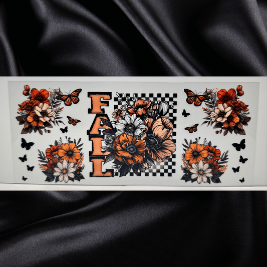 Fall Florals & Butterflies