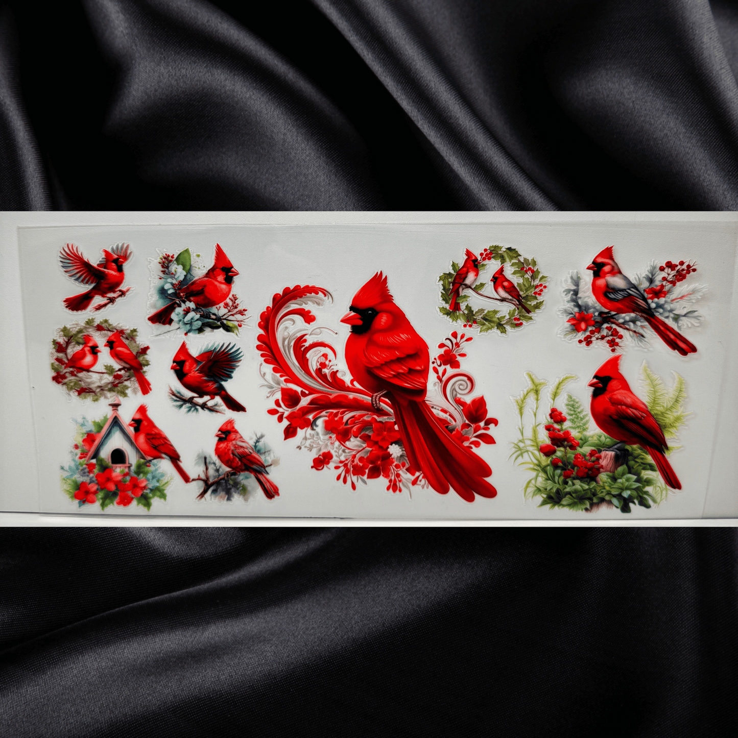 Cardinal Christmas Elegance