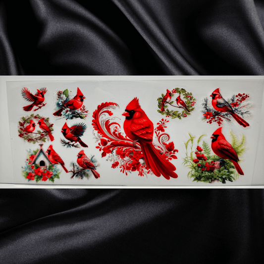 Cardinal Christmas Elegance