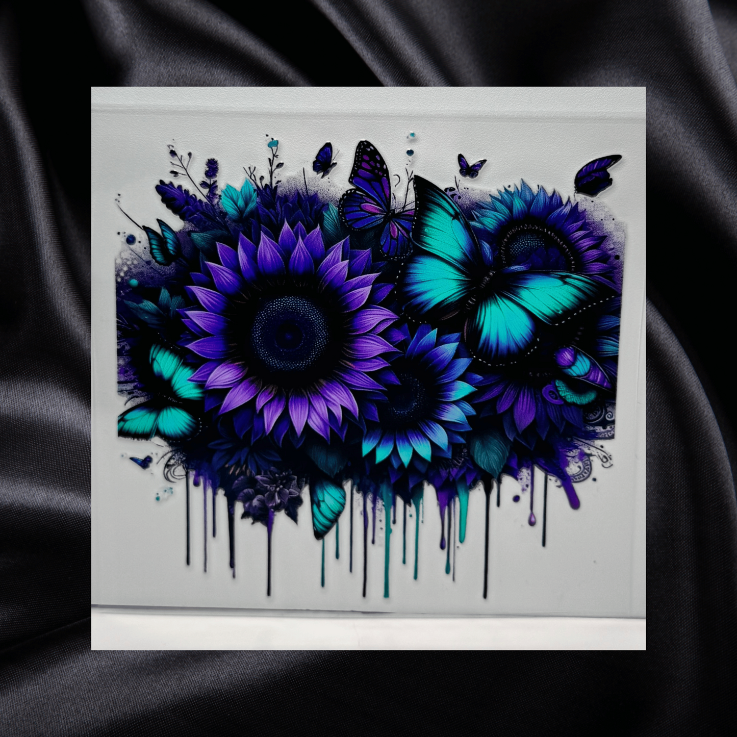 Purple Butterfly Sunflower