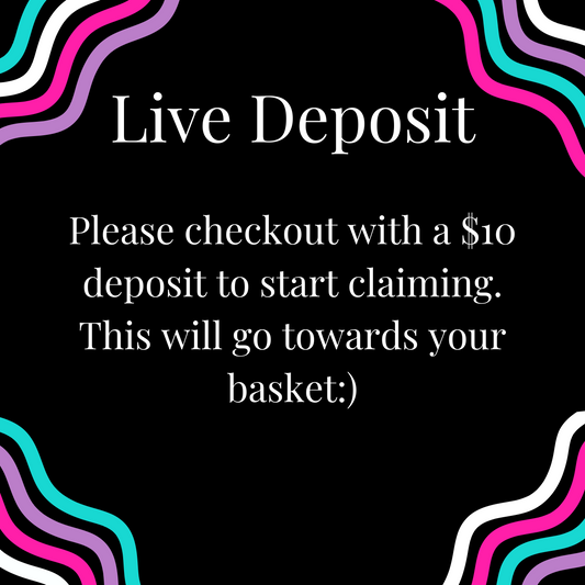Live Claim Deposit